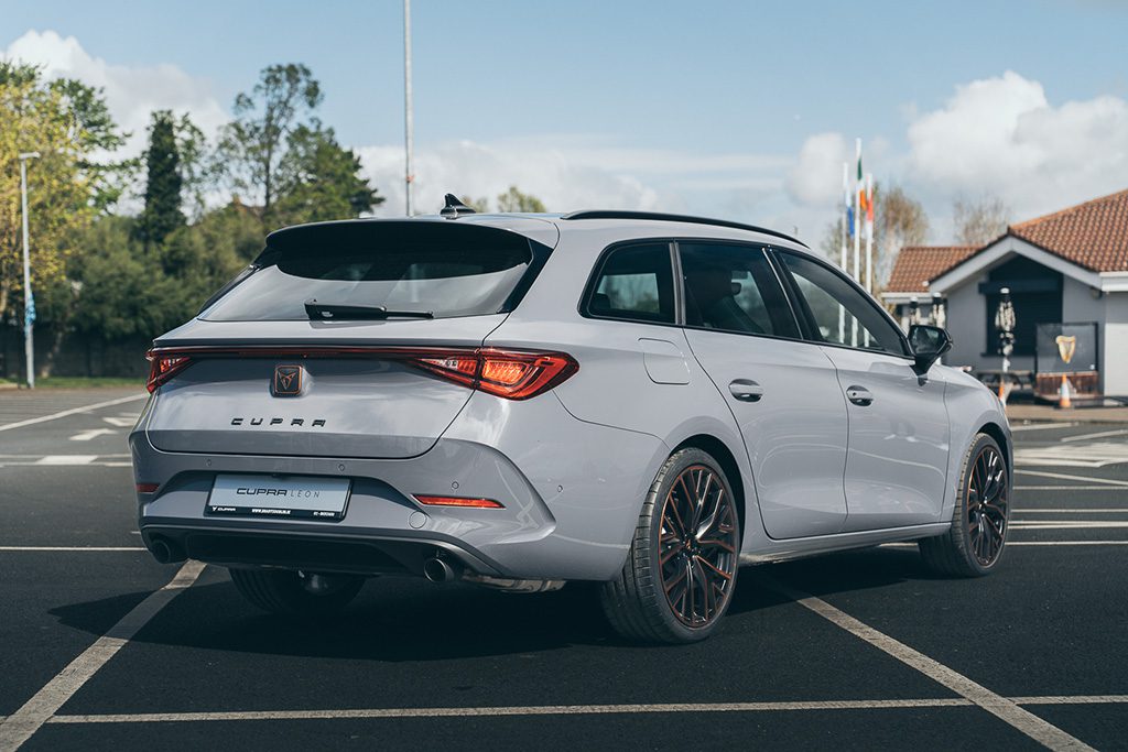 Automotive photography by Kenji Media — car dealership Dublin