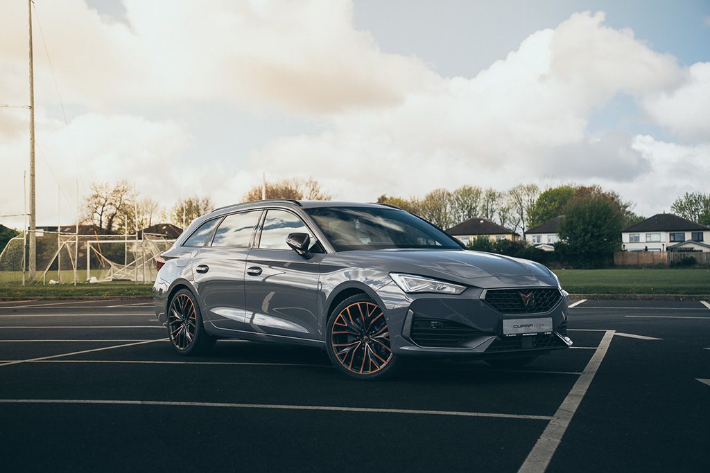 Professional automotive photography Dublin Ireland by Kenji Media