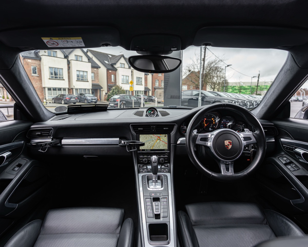 Porsche car photography Ireland by Kenji Media