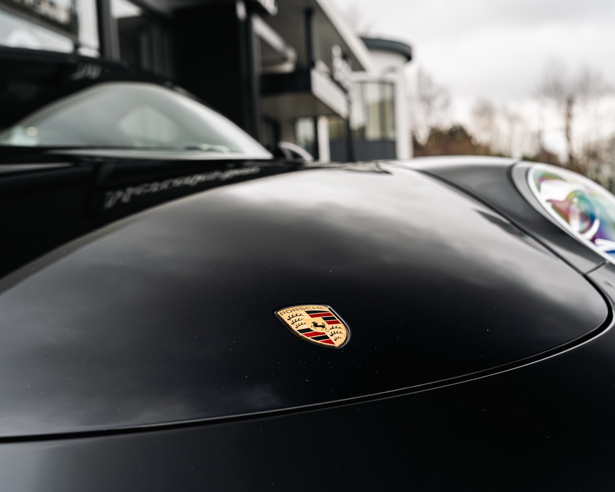 Porsche cinematic photography Dublin Ireland