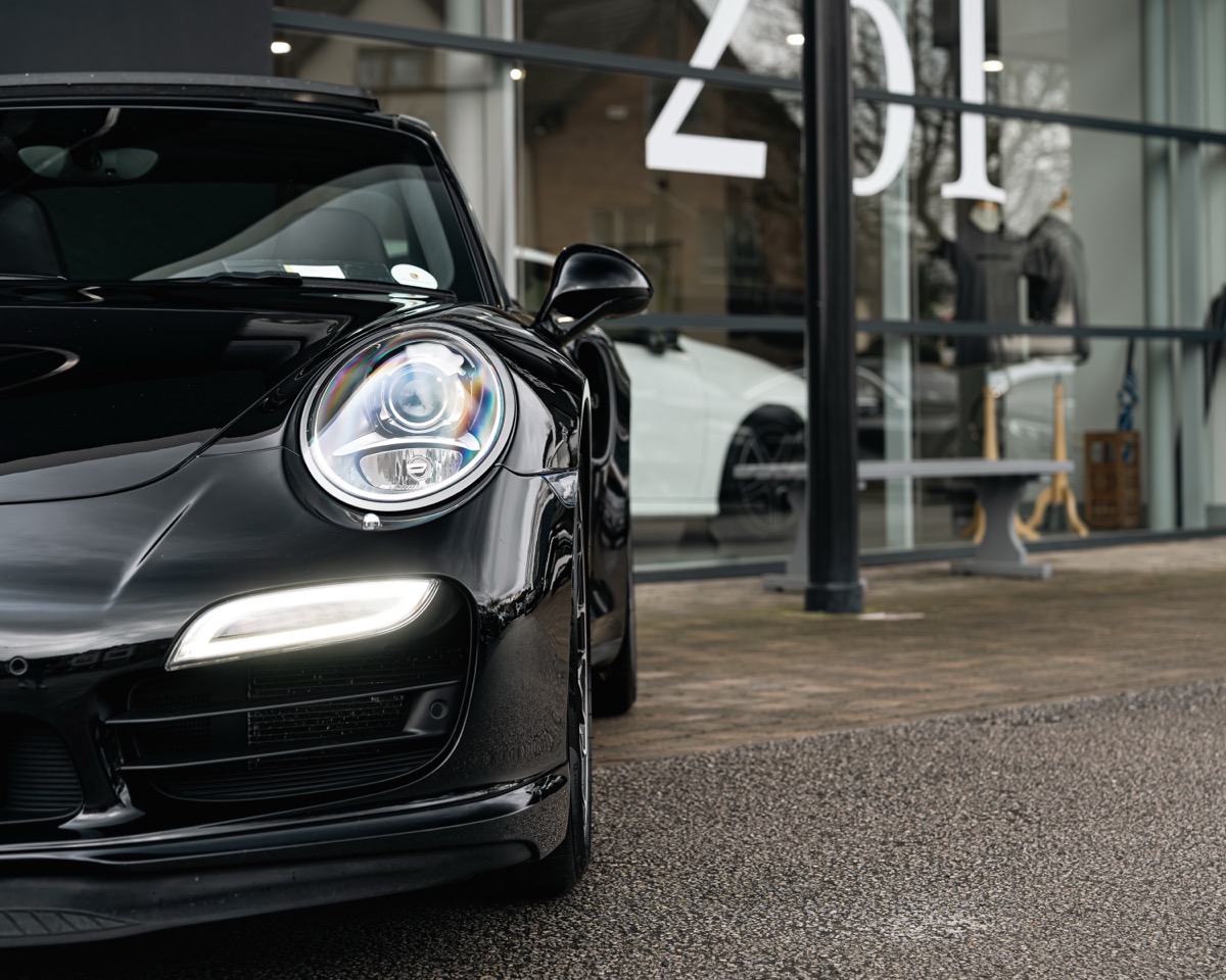 Porsche exterior photography by Kenji Media Ireland