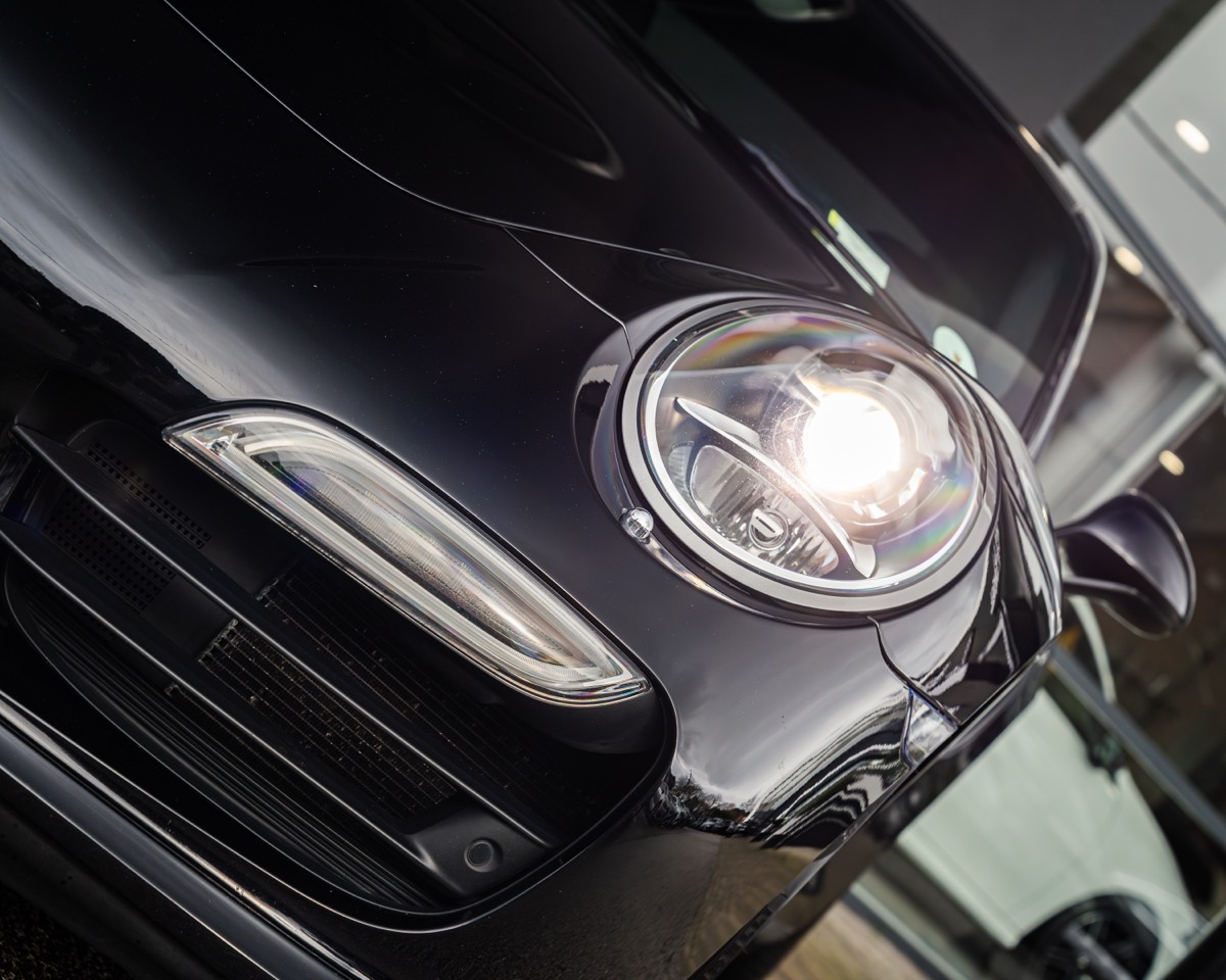 Porsche photography portfolio Dublin Kenji Media