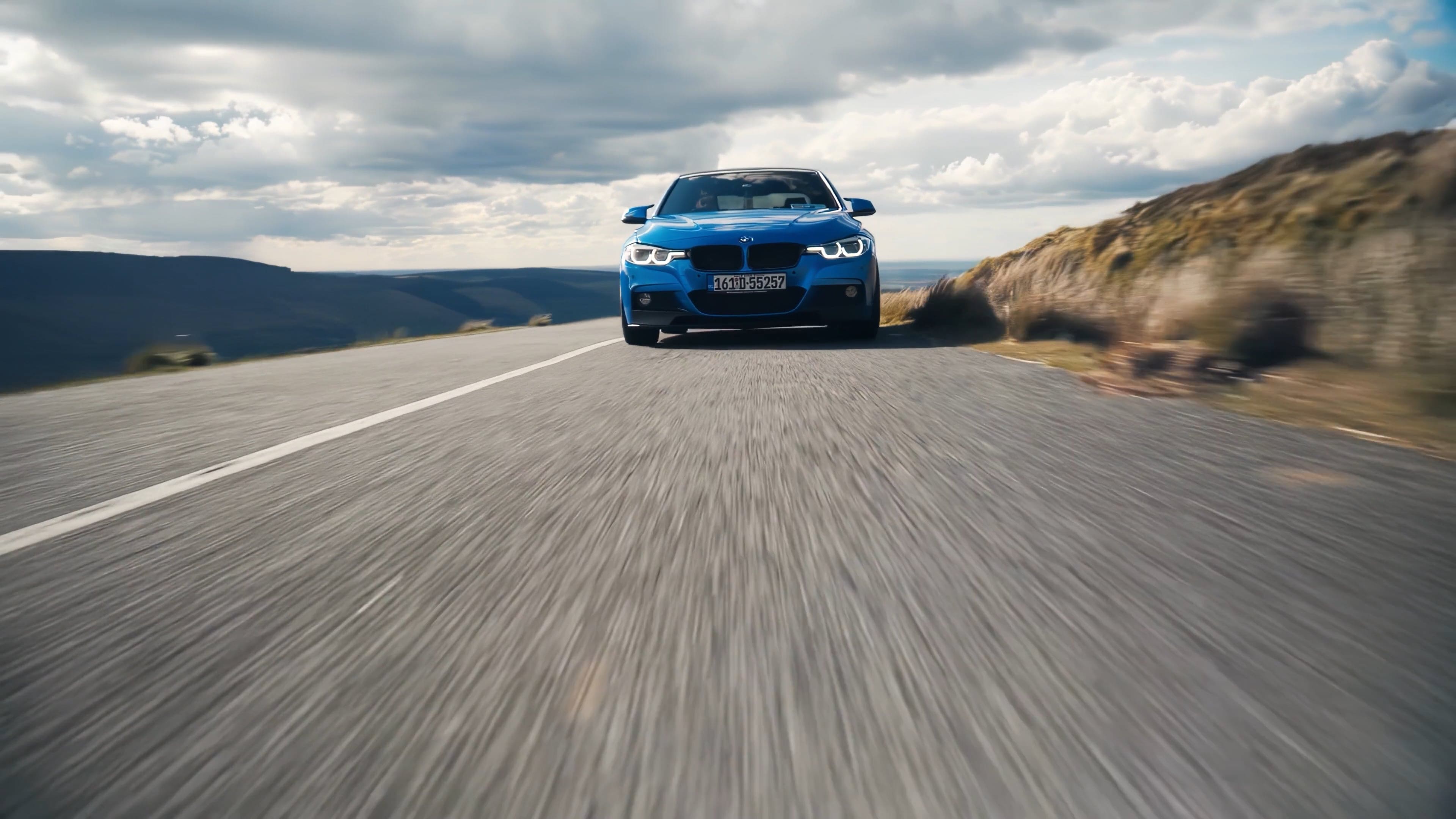 BMW cinematic automotive film by Kenji Media Dublin