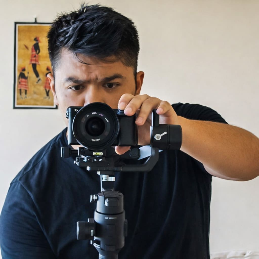 Daniel, videographer and photographer at Kenji Media Dublin