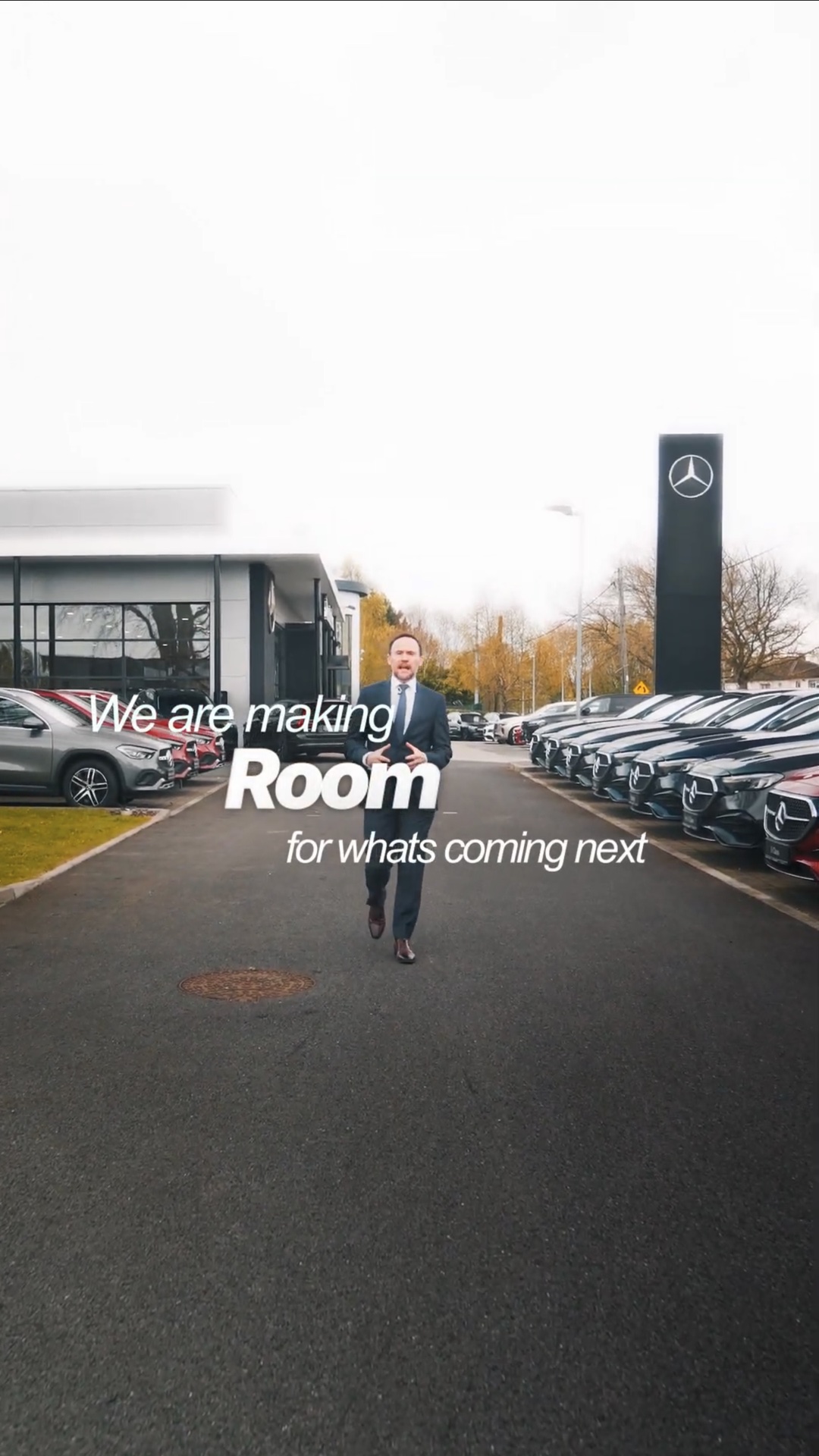 Event invitation video — Mercedes-Benz test drive invite by Kenji Media