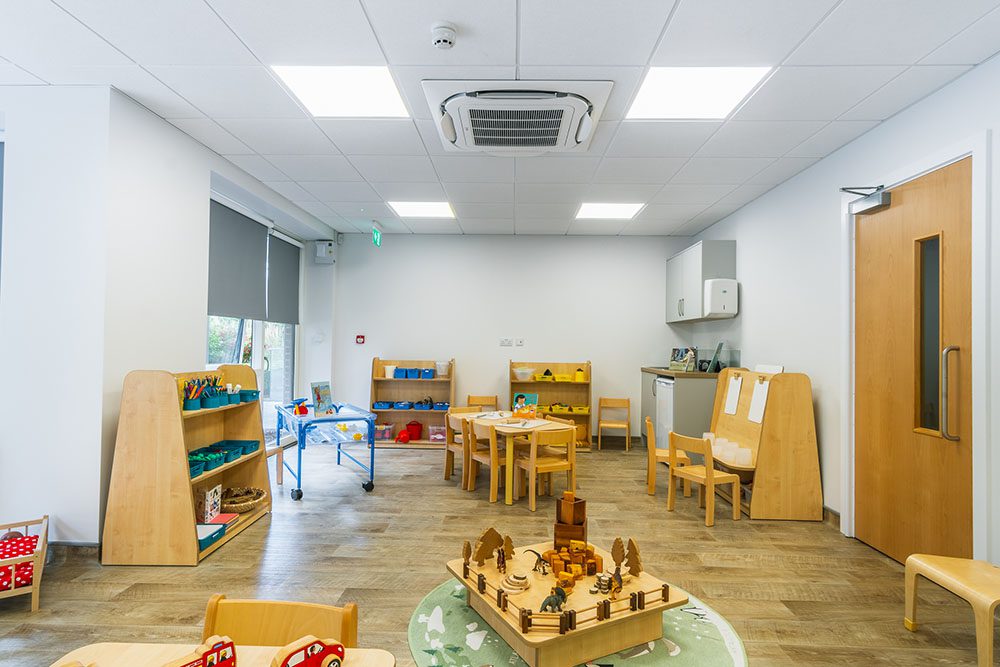 Educational facility detail photography Ireland Kenji Media