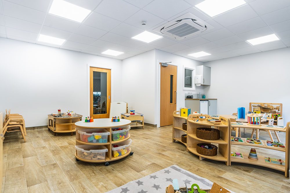 Educational space photography Ireland campus Kenji Media