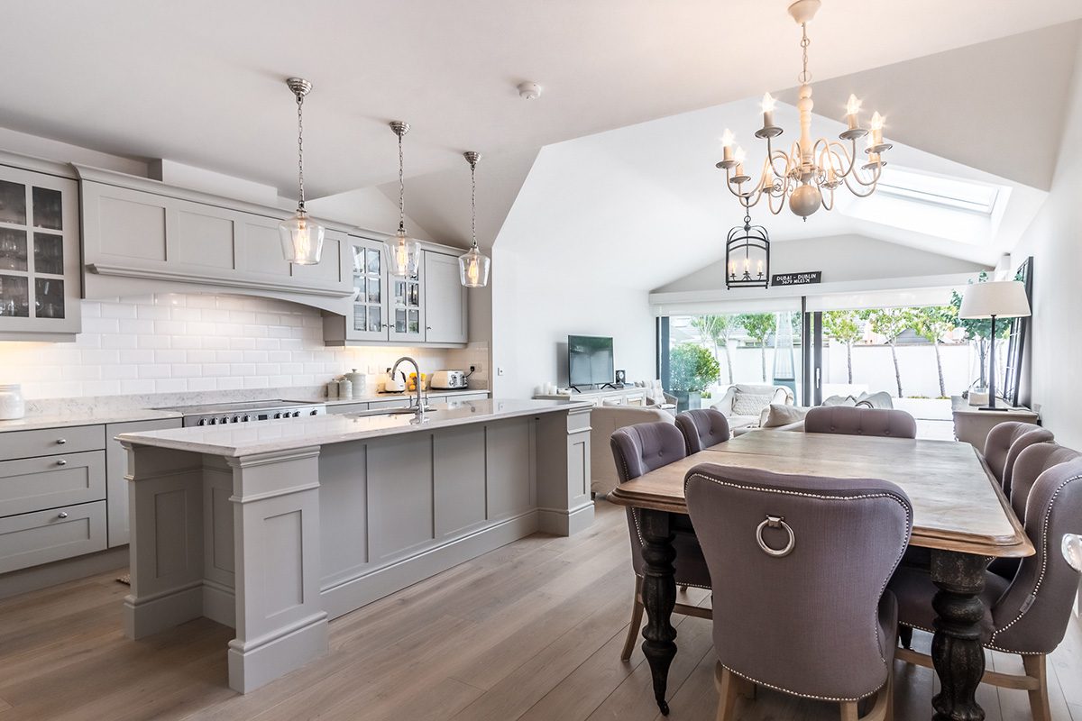 Real estate photography Dublin living space