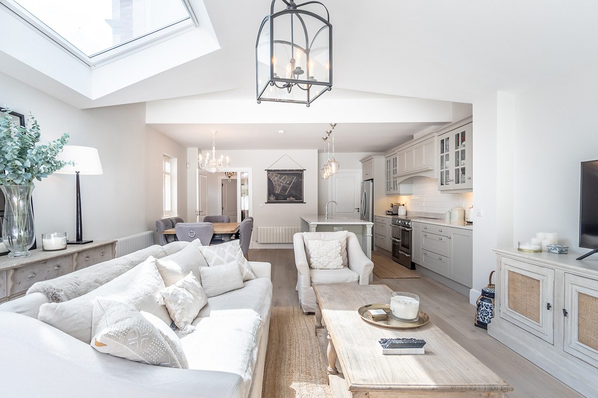 Real estate photography Dublin interior Kenji Media