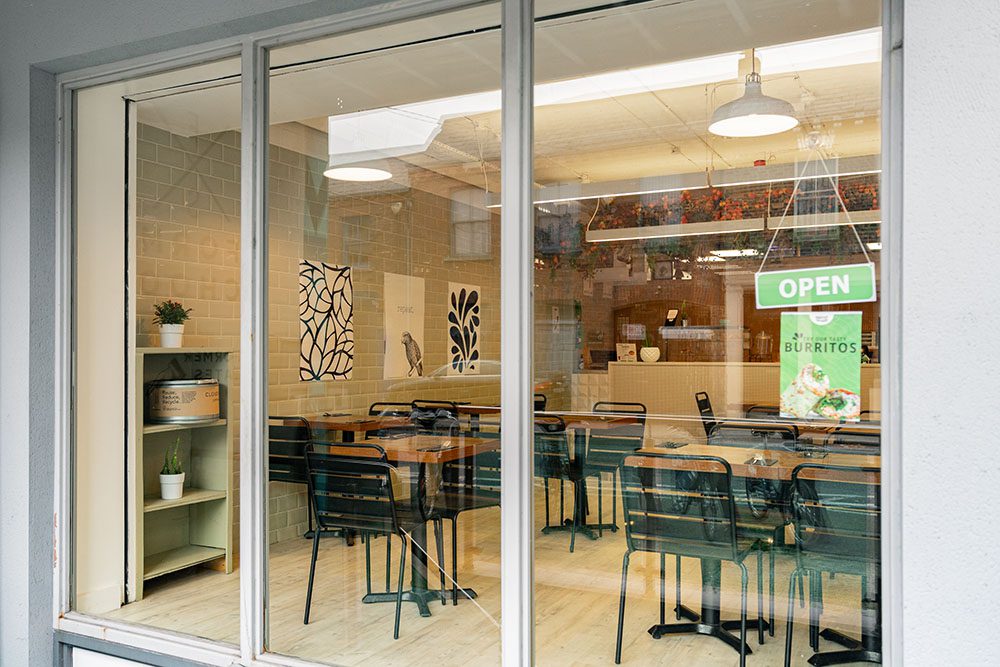 Restaurant photography Dublin dining area Kenji Media