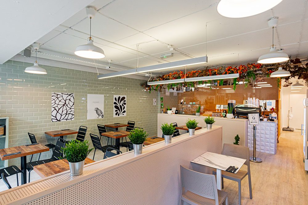 Restaurant space photography Dublin Ireland Kenji Media