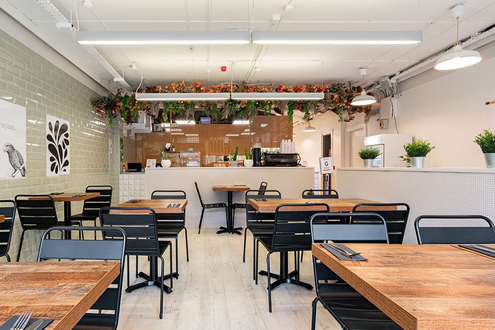 Dining atmosphere photography Dublin hospitality Kenji Media